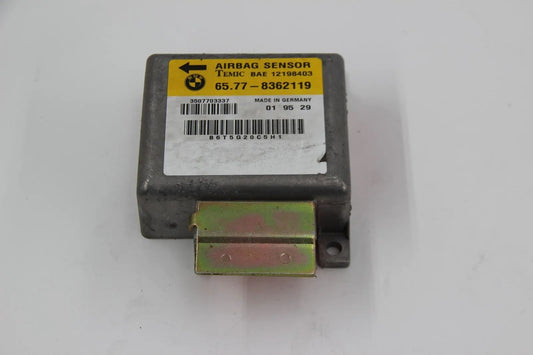 Orig BMW E34 518i-540i M50/1 M5/3.8 S38 Steuergerät Airbag uncodiert 65778362119