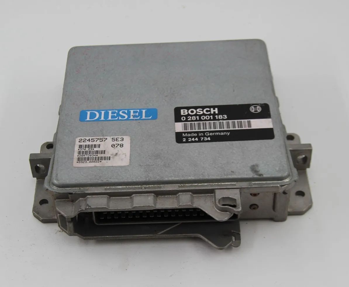 Original BMW E34 M51  Steuergerät Bosch 0 281 001 183  2244734