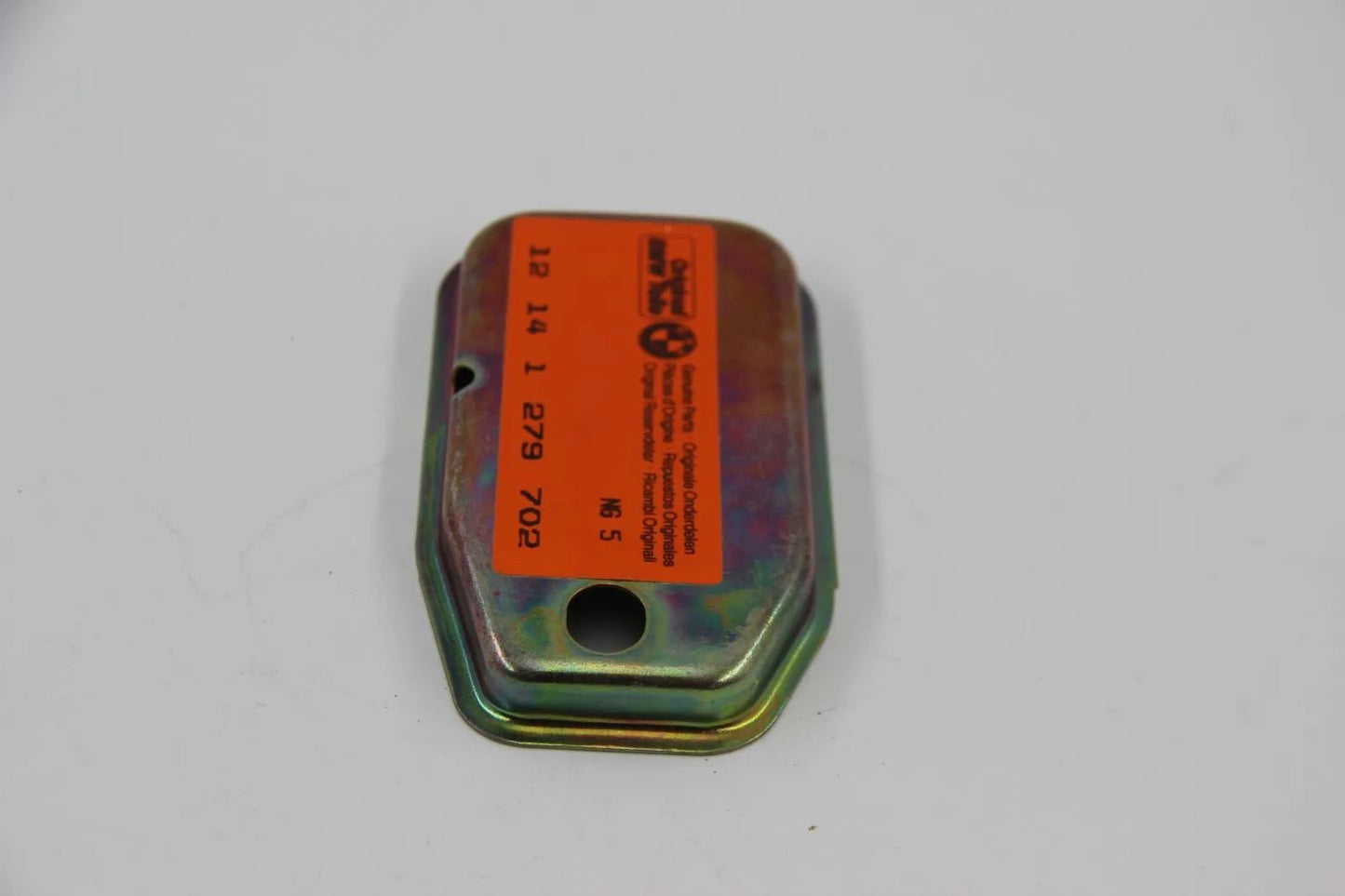 Original BMW E21 E30 E12 E28 E24 E23 Halteblech Steuergerät  12141279702