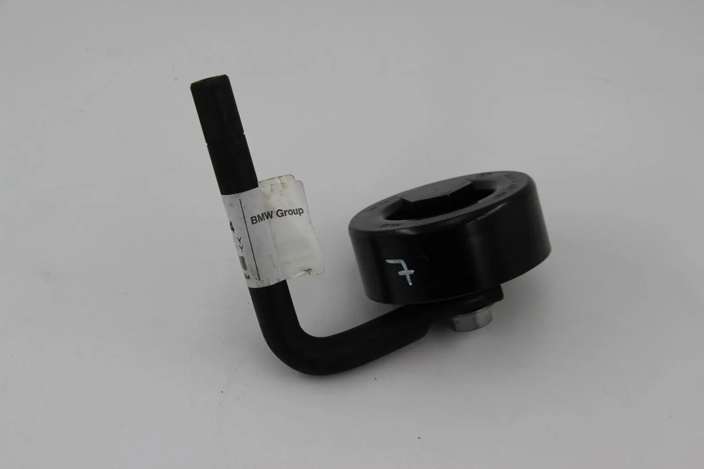 Original BMW E46 E39 E38  Spannhebel Riementrieb Klimakompressor 64552354034