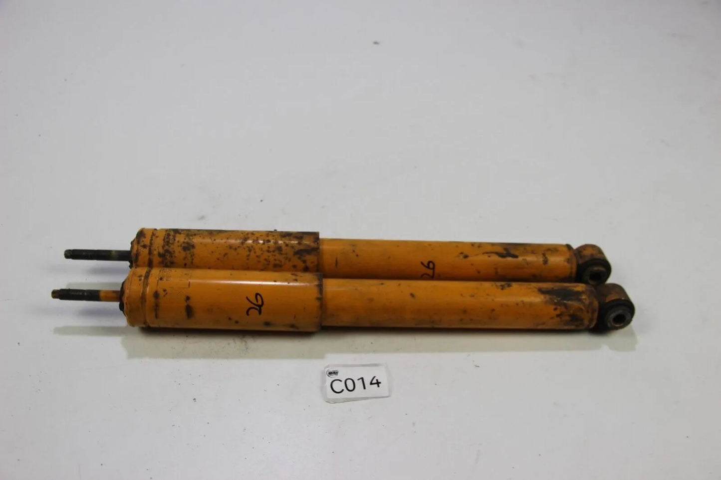 Original BMW E30 316i-325i M3 Koni Stoßdämpfer Hinten  Rear Shocks Dampers