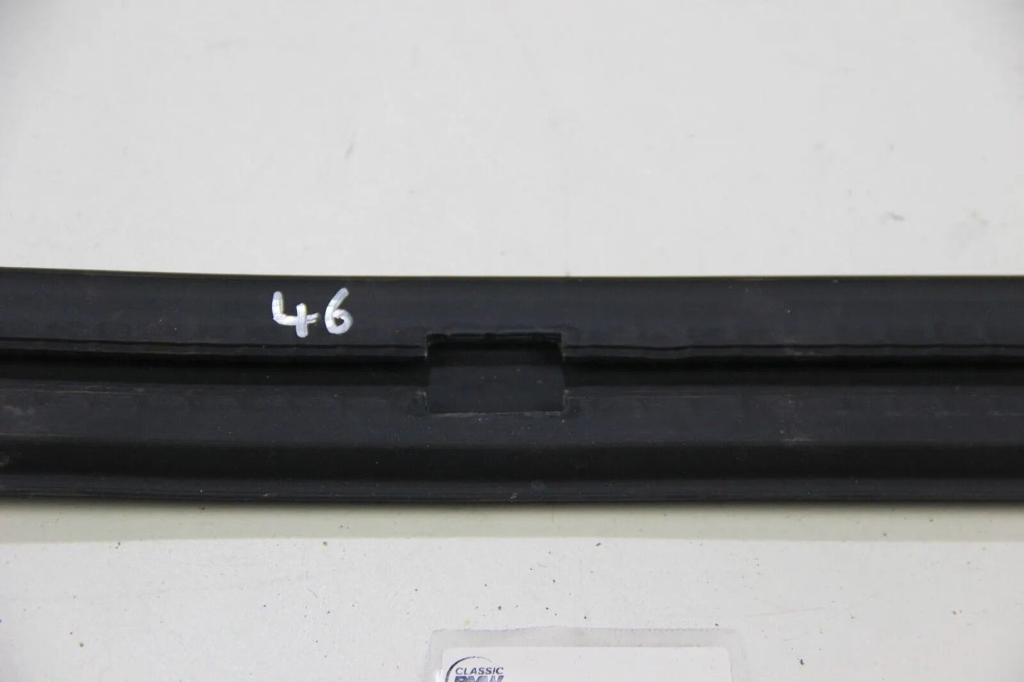 Original BMW E12 518-535i Gummileiste Unten Rubber Trim Lower 51111823411