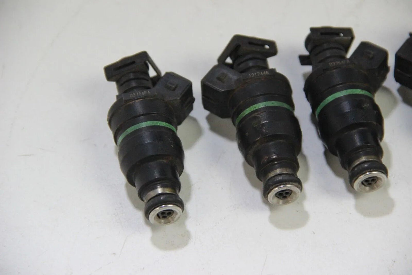 Original BMW E34 M5 3.8 S38b38 6x Einspritzdüse Injektor Injectors 1317446