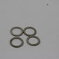 Original BMW E21 E30 E28 E24 E34 E32 E31 Dichtring A16X22-CUSN 4Stk 32411093597