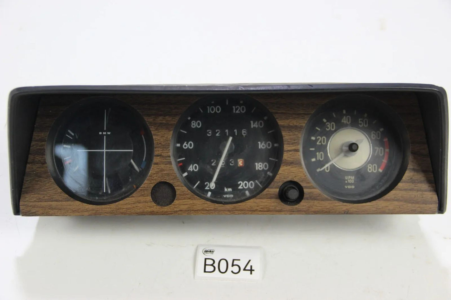 Original BMW E10 1502 1602 1802 2002 Kombiinstrument Drehzahlmesser 200kmh