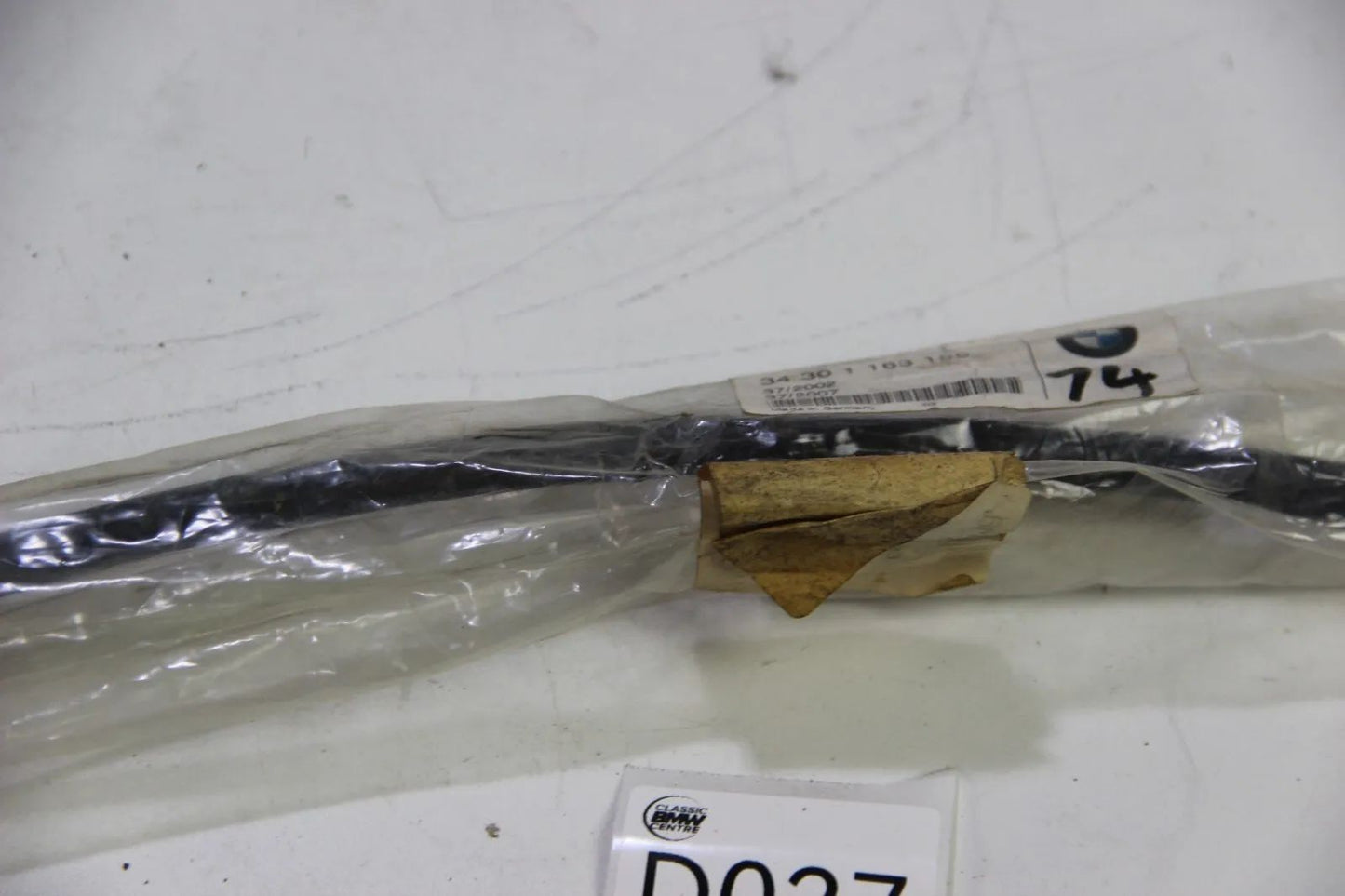 Original BMW E38 7er  Bremssschlauch vorne Bremsleitung Brake Line 34301163155