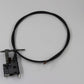 Original BMW E60 E60 FL Antriebskabel Kabel Antrieb links 54121978719