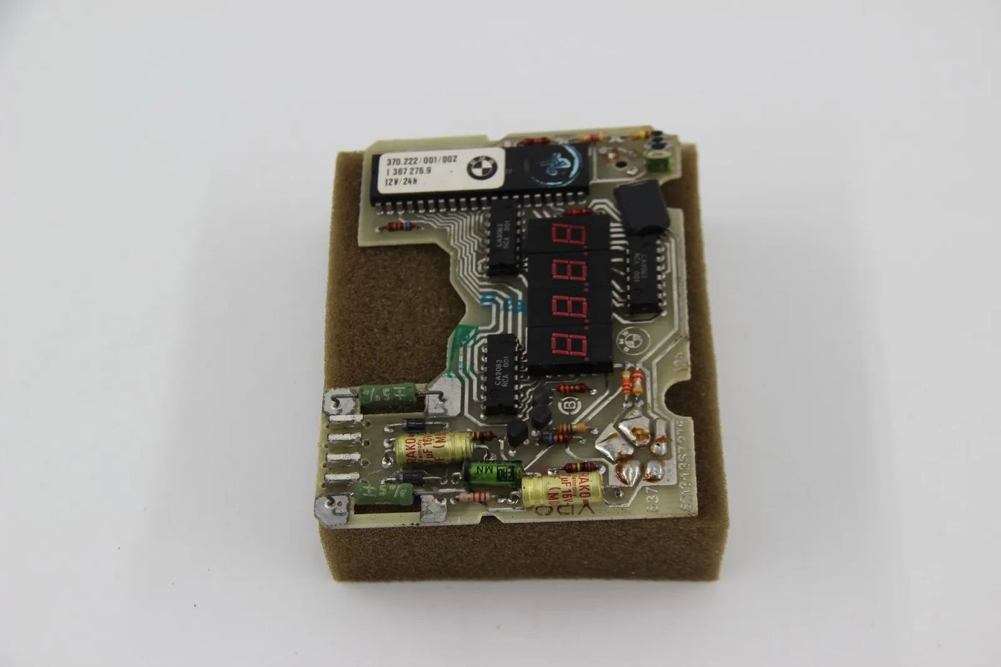 BMW Original BMW E21 315-323i M10 M20 Uhr Digitaluhr 24H VDO NOS 62131367276