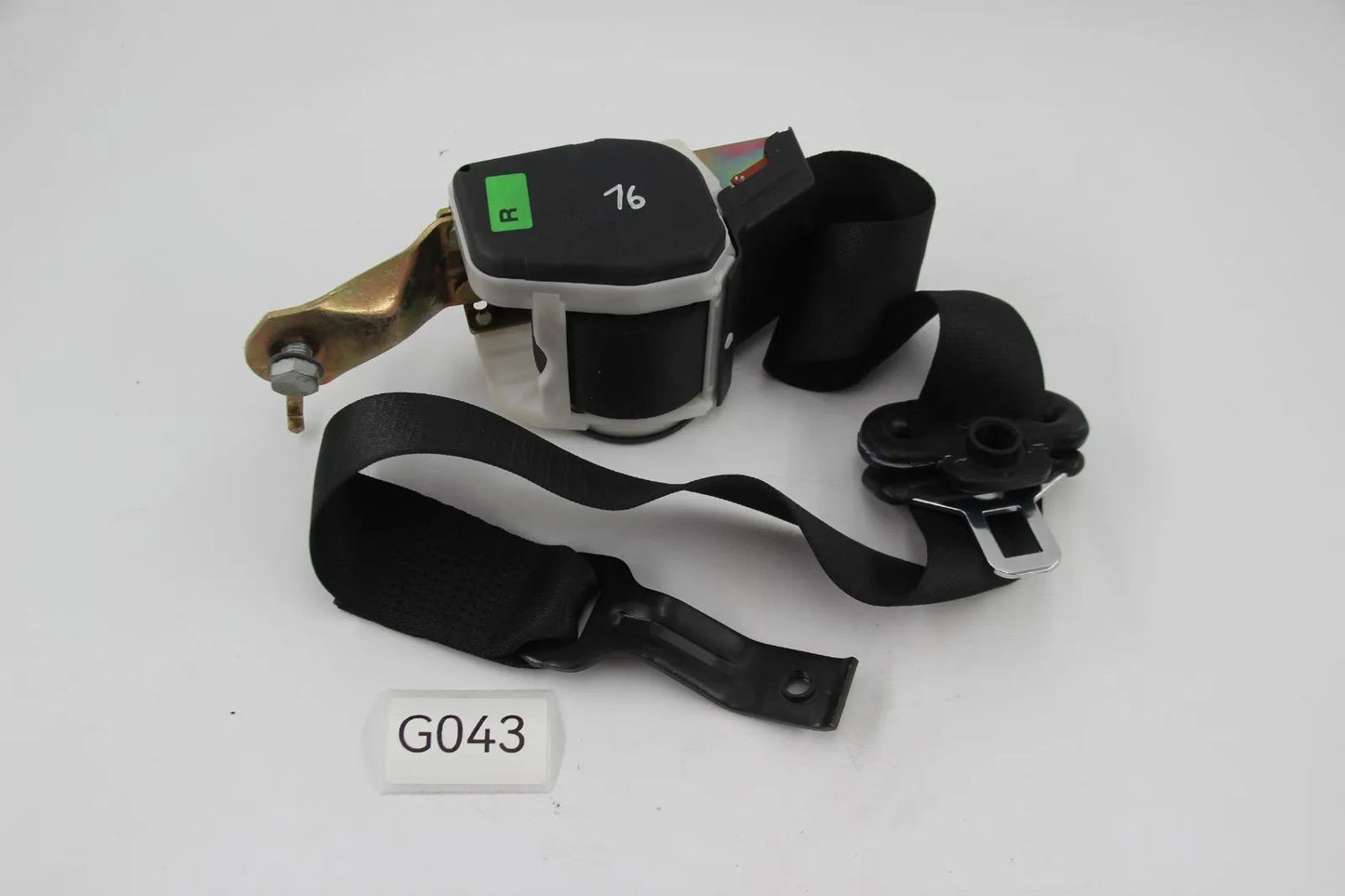 BMW E36 Touring Limousine Obergurt vorn rechts Schwarz Belt 72111977802 Neu