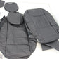 BMW E46 Limo Lederverkleidung/Bezug Innenausstattung schwarz NOS 99990460967