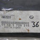 BMW Original E32 1 Satz Schrauben für Zylinderkopf M70 M10x110 NOS 11121729246