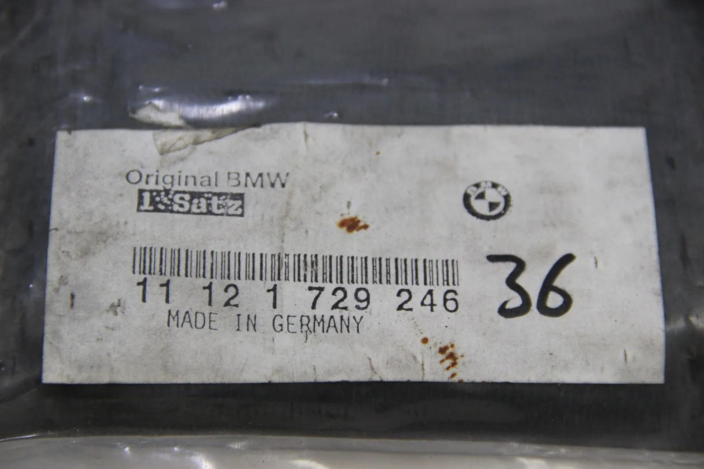 BMW Original E32 1 Satz Schrauben für Zylinderkopf M70 M10x110 NOS 11121729246