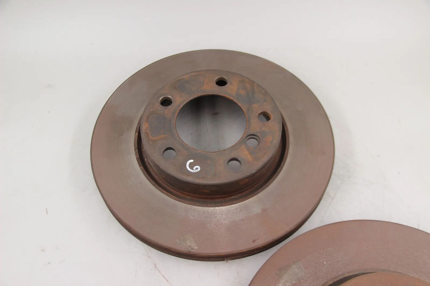 BMW E36 E46 E85 Bremsscheibe Bremse belüftet paar NOS 286x22  34111160674