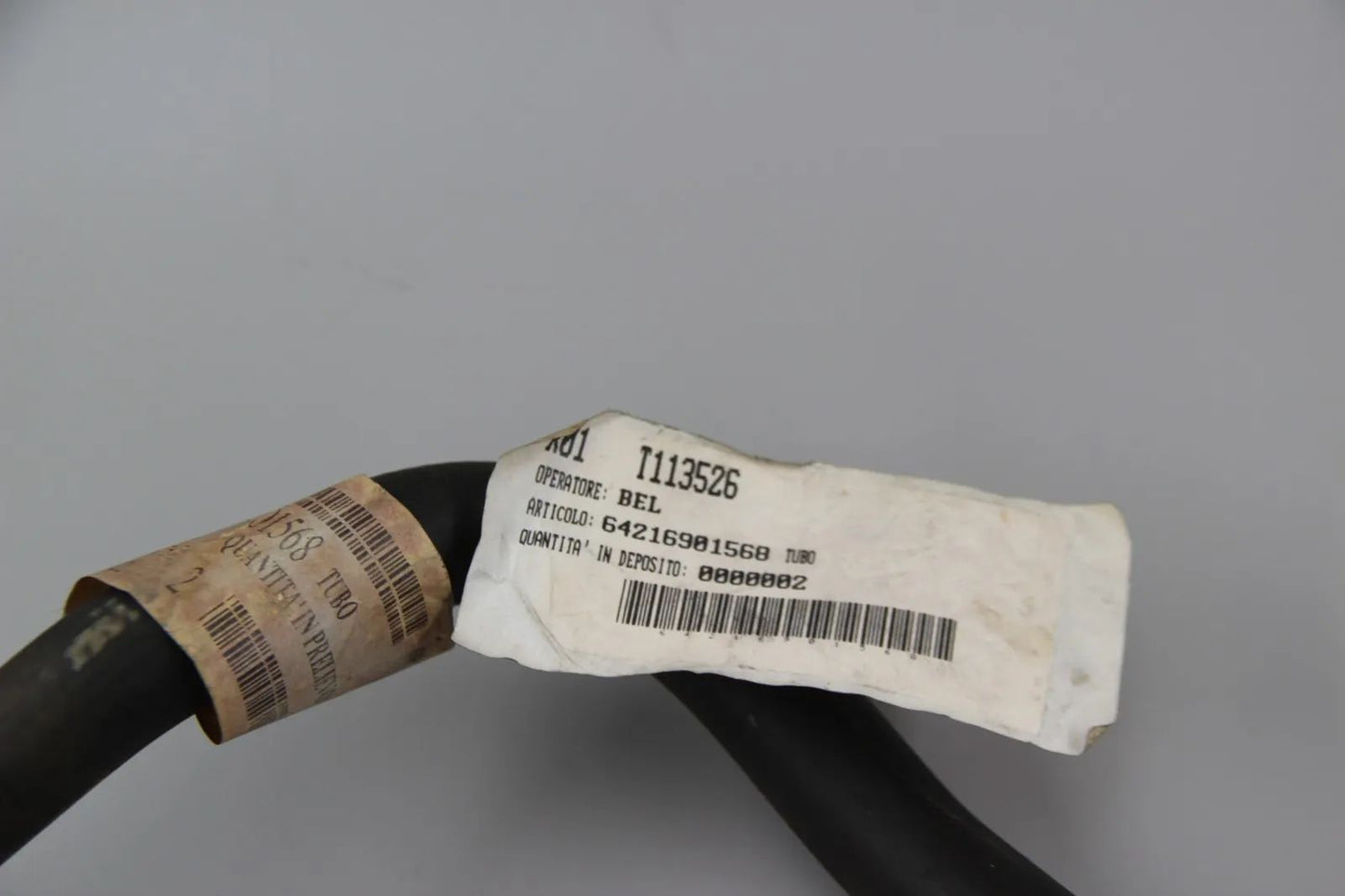 Original BMW E46 3er Schlauch Heizkörper-Ausgleichbehälter 64216901568