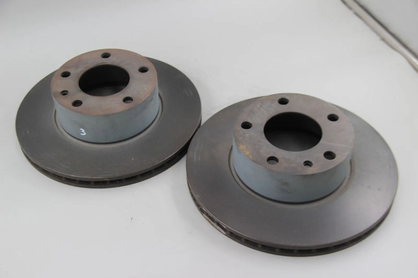 Original BMW E12 E24 E23 Bremsscheibe belüftet 280x22 paar  NOS 34111119564