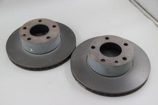 Original BMW E12 E24 E23 Bremsscheibe belüftet 280x22 paar  NOS 34111119564