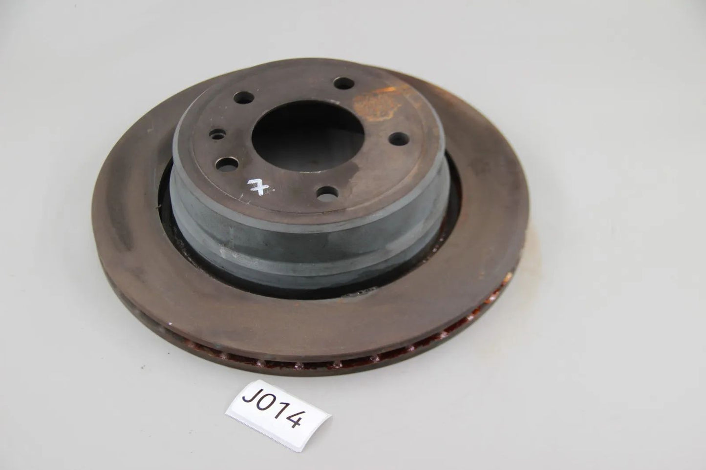 Original BMW E32 Bremsscheibe Bremsanlage Bremse belüftet 300x20 34211155501