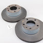 Original BMW E12 E24 E23 Bremsscheibe belüftet 280x22 paar  NOS 34111119564