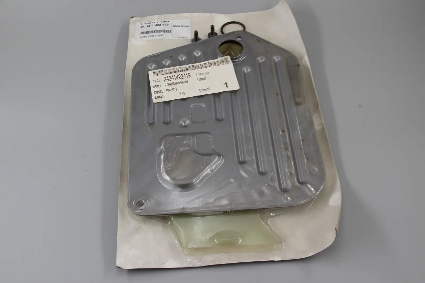 Original BMW E34 E39 E32 E38 E31 Ölfilter Hydraulikfilter  24341422419