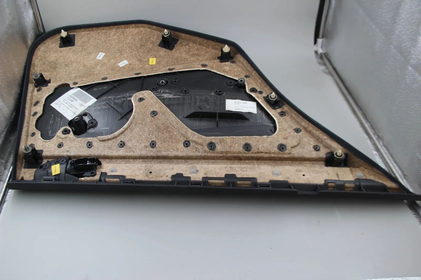 Original BMW E46 Türverkleidung Verkleidung hinten rechts Anthrazit  51428213920