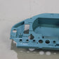BMW E30 316i-325i 325e Kombiinstrument Abdeckung Rückplatte Blau 1385582