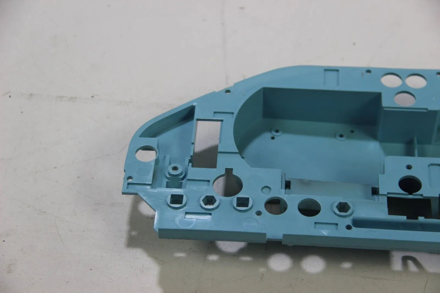 BMW E30 316i-325i 325e Kombiinstrument Abdeckung Rückplatte Blau 1385582