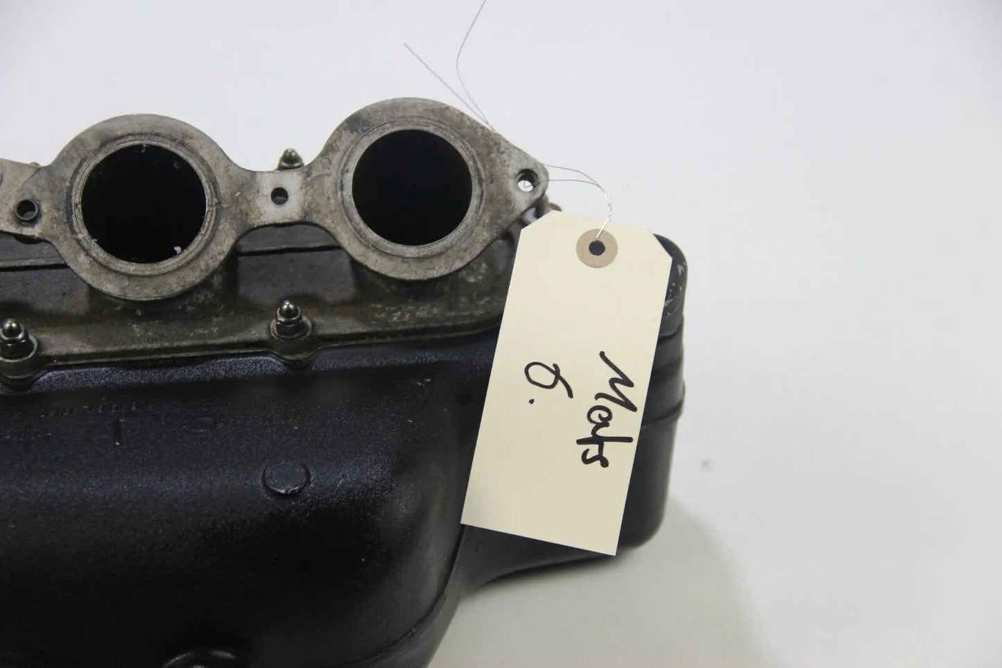 Original BMW  E30 M3 Luftsammler + Trompeten 1310786 1308299 Airbox Intake S14