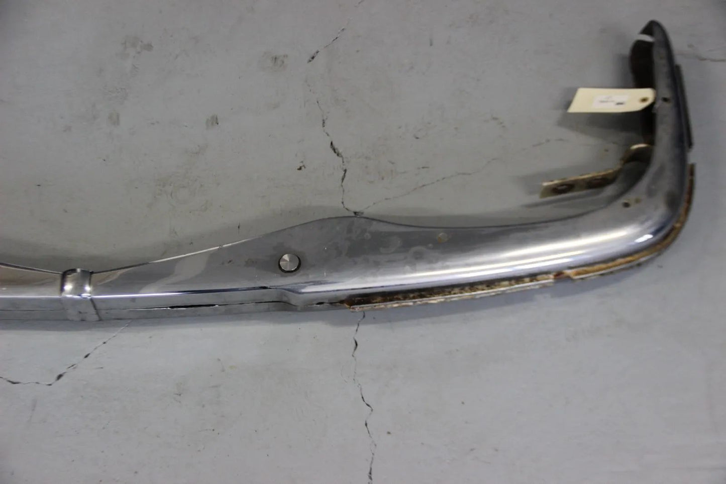 Original Mercedes W108 W109 S-Klasse Stoßstange Hinten Chrom Rear Bumper Chrome