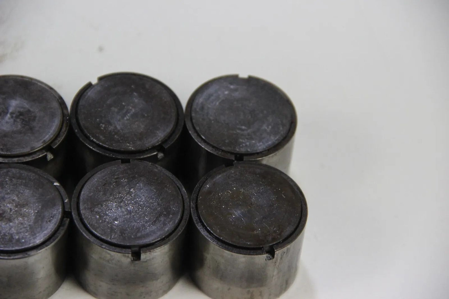 Original BMW E30 M3 S14 3er 16x Tassenstößel Satz mit Shims 11341308158