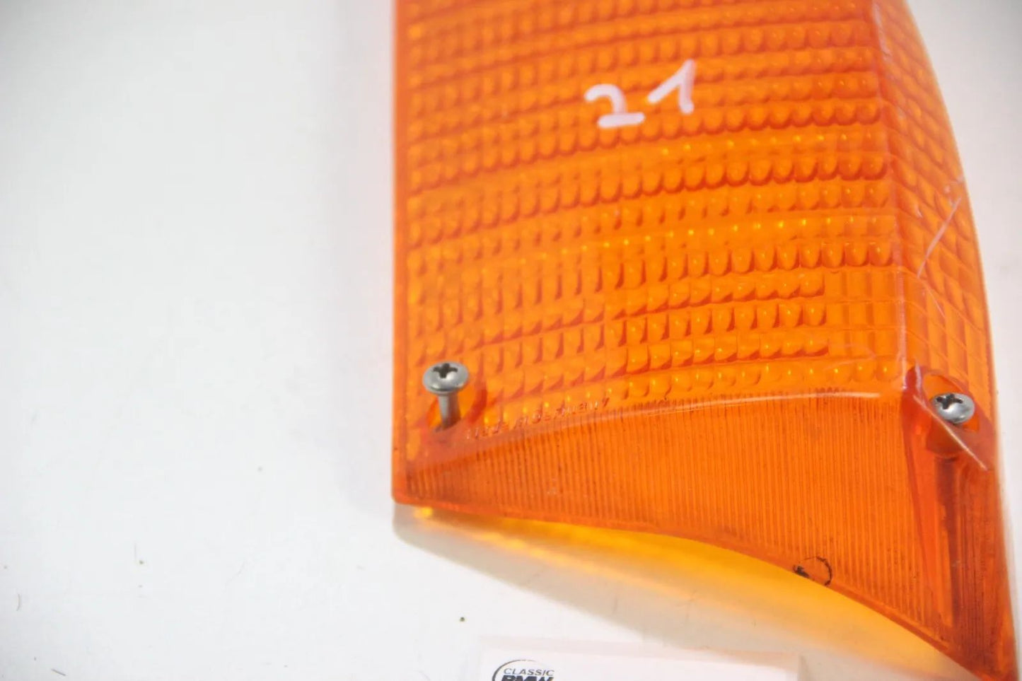 Original BMW E24 635csi Lichtscheibe Blinker Links Japan US 63131361891