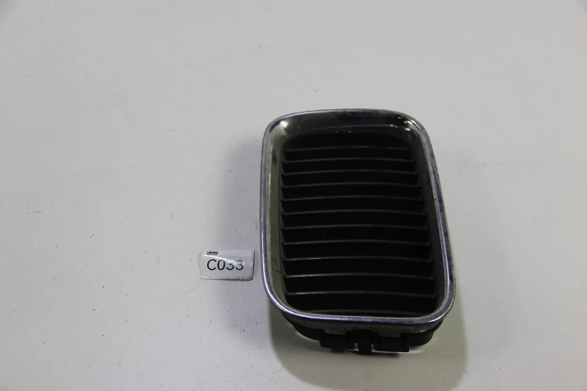 Original BMW E36 3er Ziergitter Chrom Niere Links Kühlergrill 51138122237
