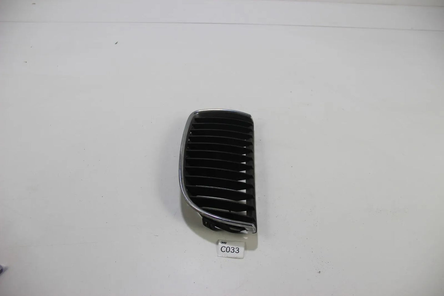 Original BMW E90 E91 3er Ziergitter Chrom Niere Links Kühlergrill 51137120007