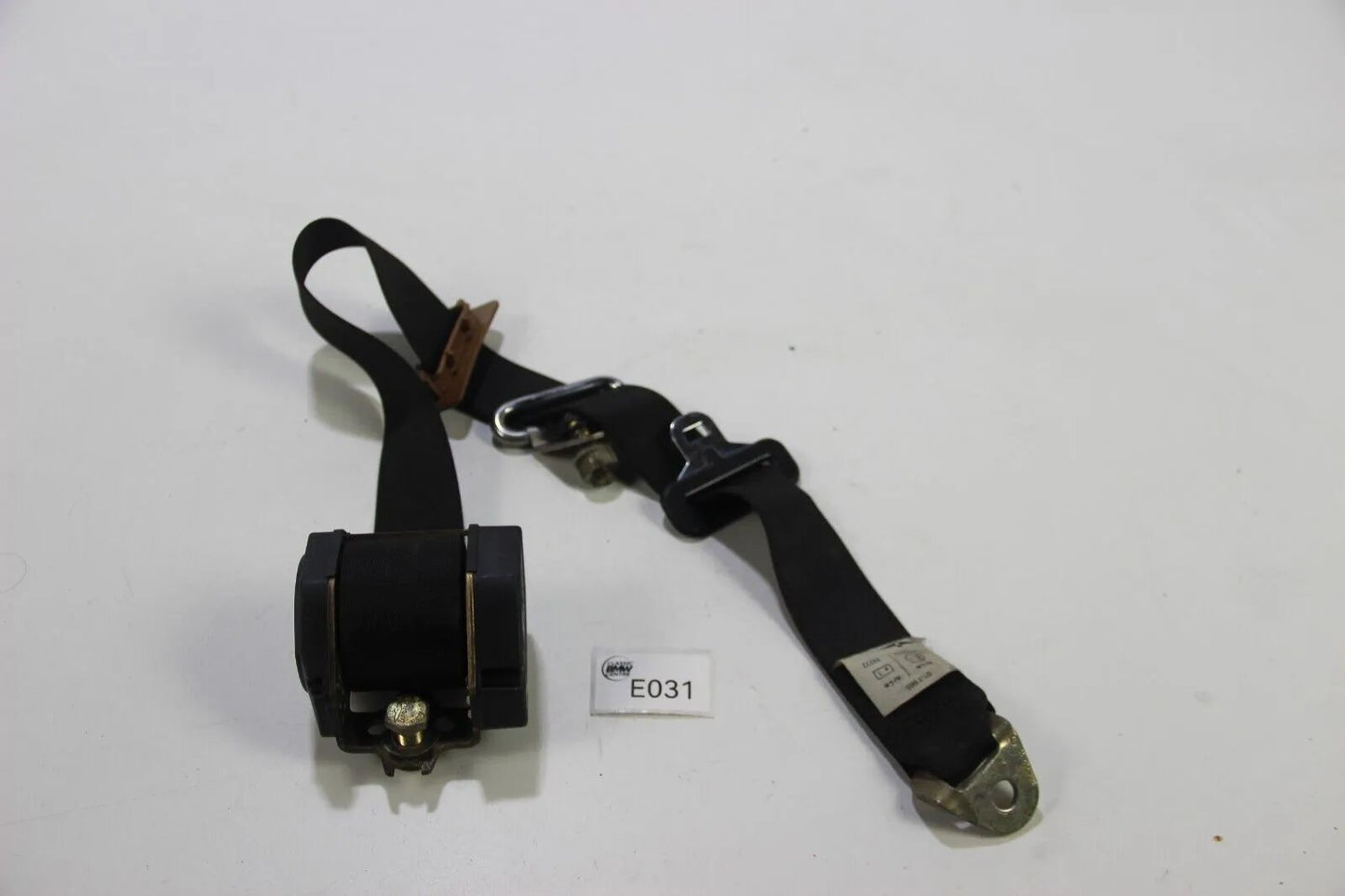 Original BMW E24 635csi Sicherheitsgurt rechts hinten Seatbelt OEM 1875228