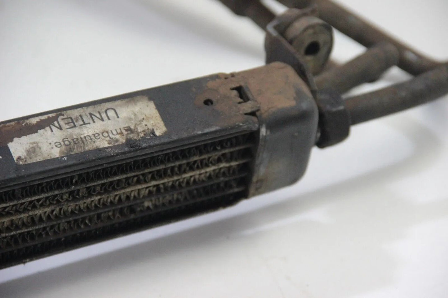 Original BMW E30 M3 S14 Ölkühler mit Leitungen 1712658 Oil Cooler S14b23 Cecotto