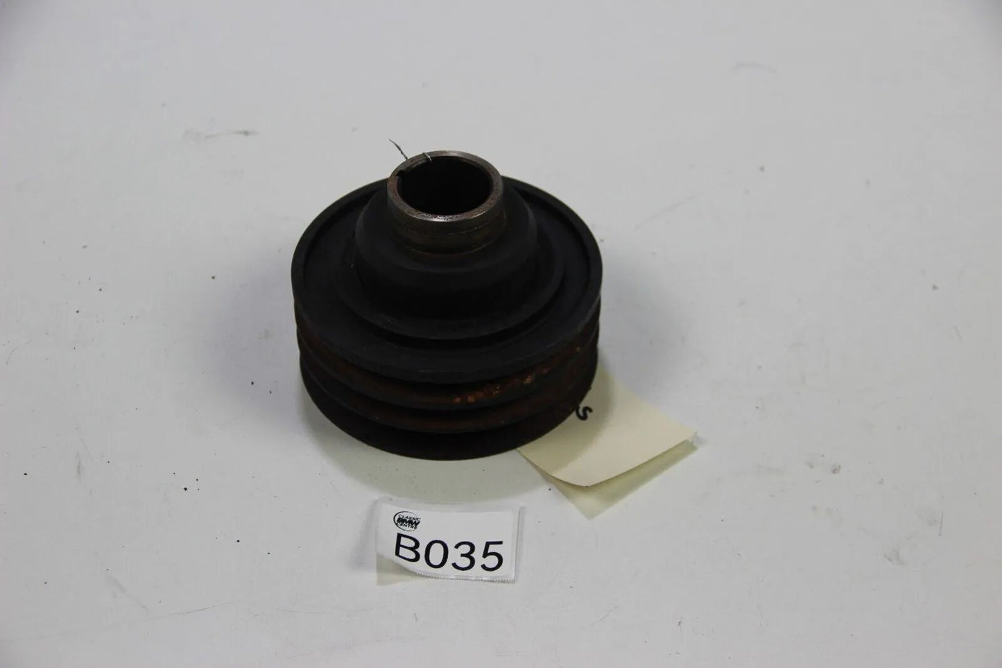 Original BMW E30 M3 S14 Vibrationsdämpfer Riemenscheibe Pulley Klima 1308577 3er