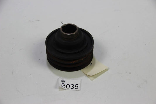 Original BMW E30 M3 S14 Vibrationsdämpfer Riemenscheibe Pulley Klima 1308577 3er