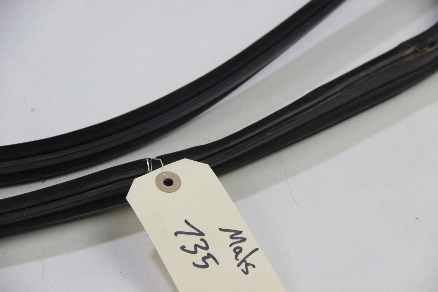 Original BMW E30 M3 Motorhaube Dichtung Motorraum Long Version S14