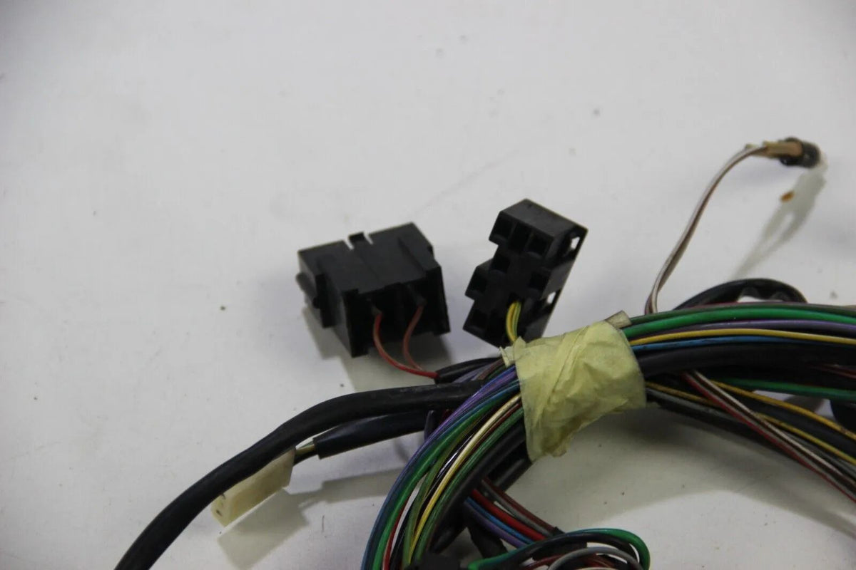 Original BMW E30 Kabelbaum Sicherung Gurt 1370980 1335244 Wiring Loom 316i-325i