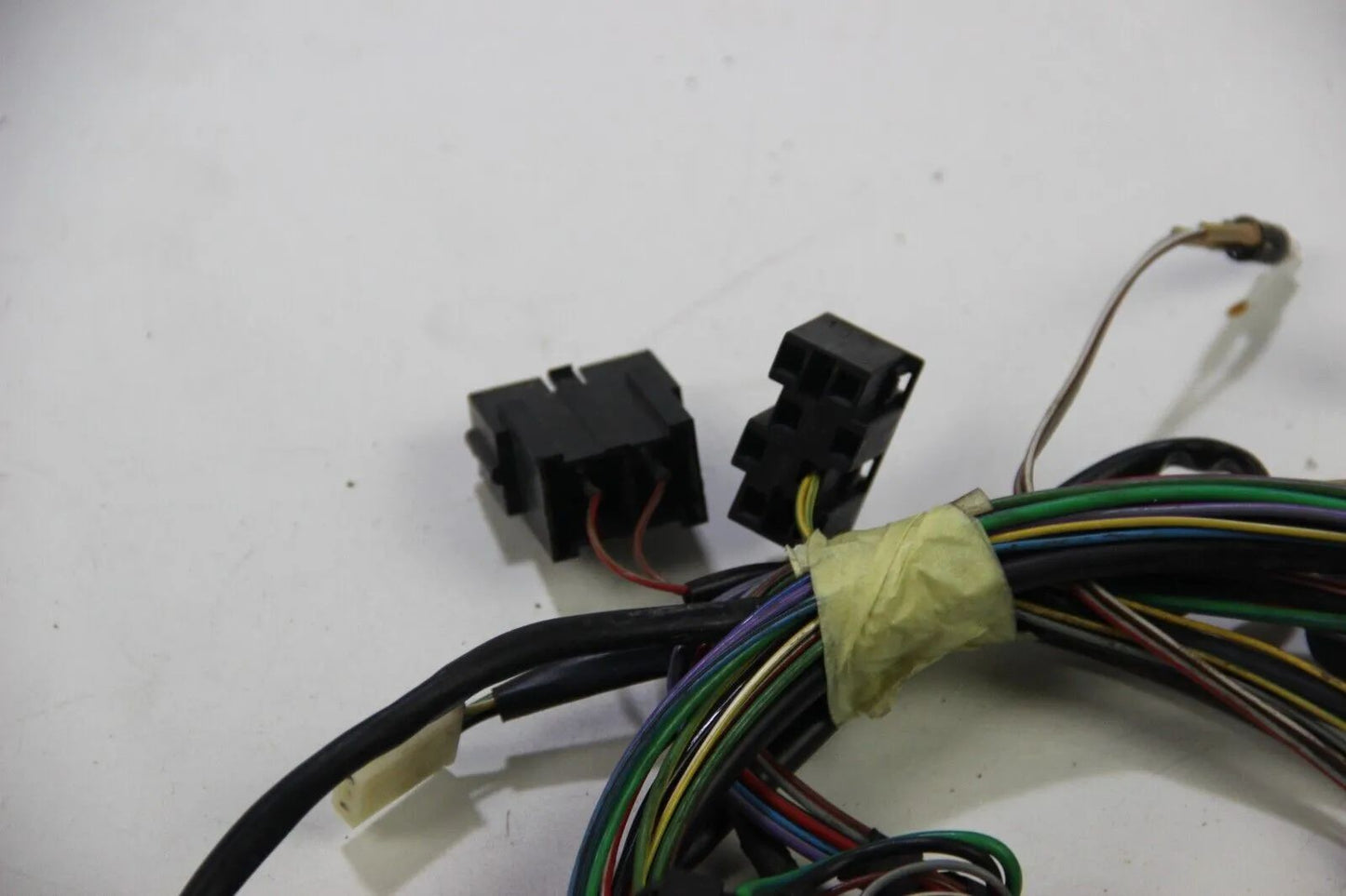 Original BMW E30 Kabelbaum Sicherung Gurt 1370980 1335244 Wiring Loom 316i-325i