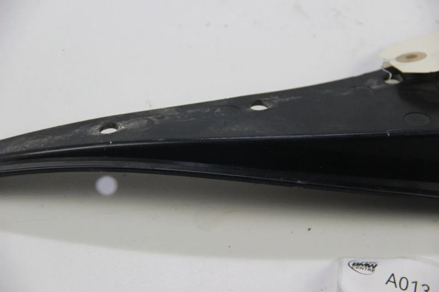 Original BMW E30 M3 S14 Radhaus Abdeckung Stoßstange hinten links Halterung 3er