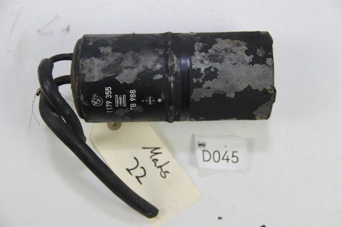 Original BMW E30 Aktivkohlefilter 1179355 Activated Charcoal Filter M3 316i-325i