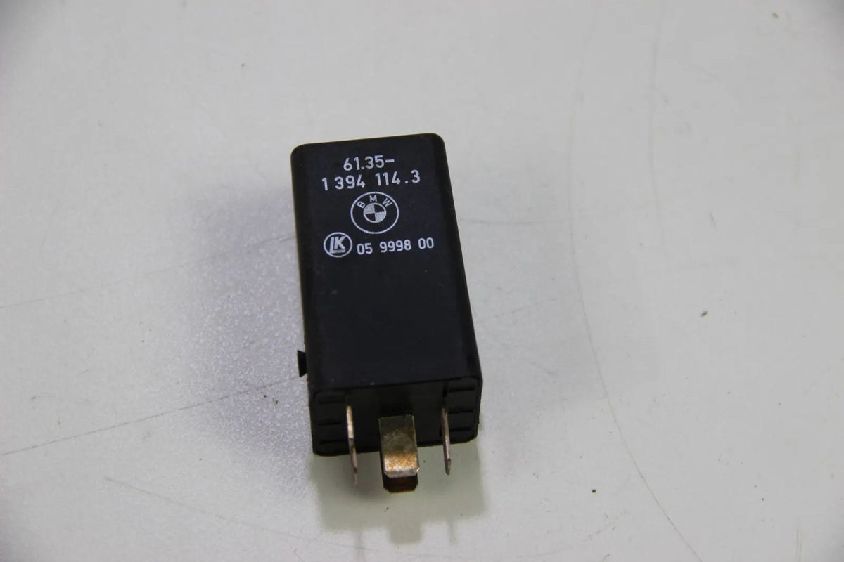 Original BMW E34 5er Steuergerät Modul Relais Relay Oldtimer 61351394114