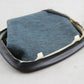 Original BMW E28 Schalthebelabdeckung Kunstleder schwarz NOS NLA 25111208772