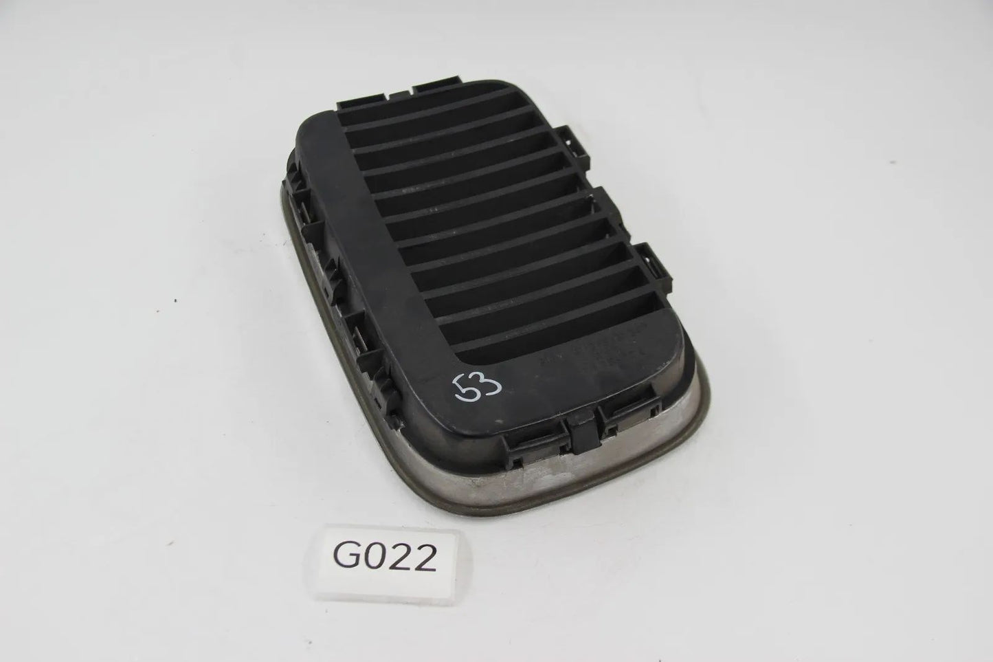 Original BMW E36 3er Ziergitter Niere Vorne Links Chrom Grille 51138151547