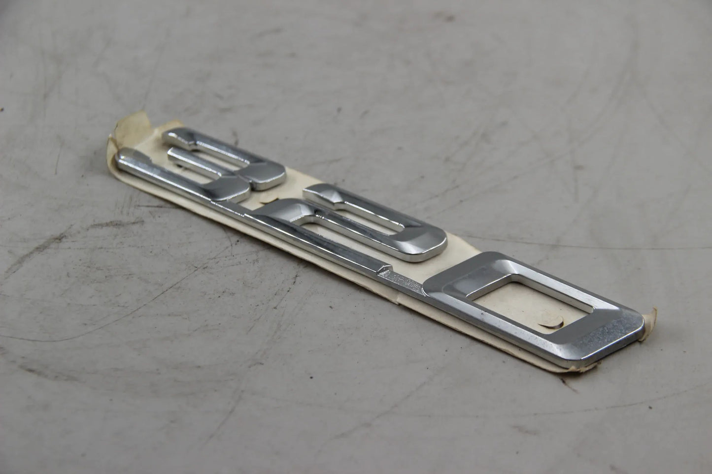 Original BMW E36 320i M50 320i M52 Model Badge Eblem "320" NOS NLA 51141960223