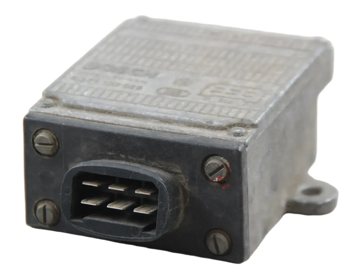 Orig. BMW E21 E10 E12 Zündspule BOSCH 12 V Ignition Coil Zündeinheit 0221119035