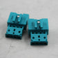 Orig BMW E30 316i-325i M3 2x Universal-Stiftgehäuse uncodiert 4 POL. 61136901731