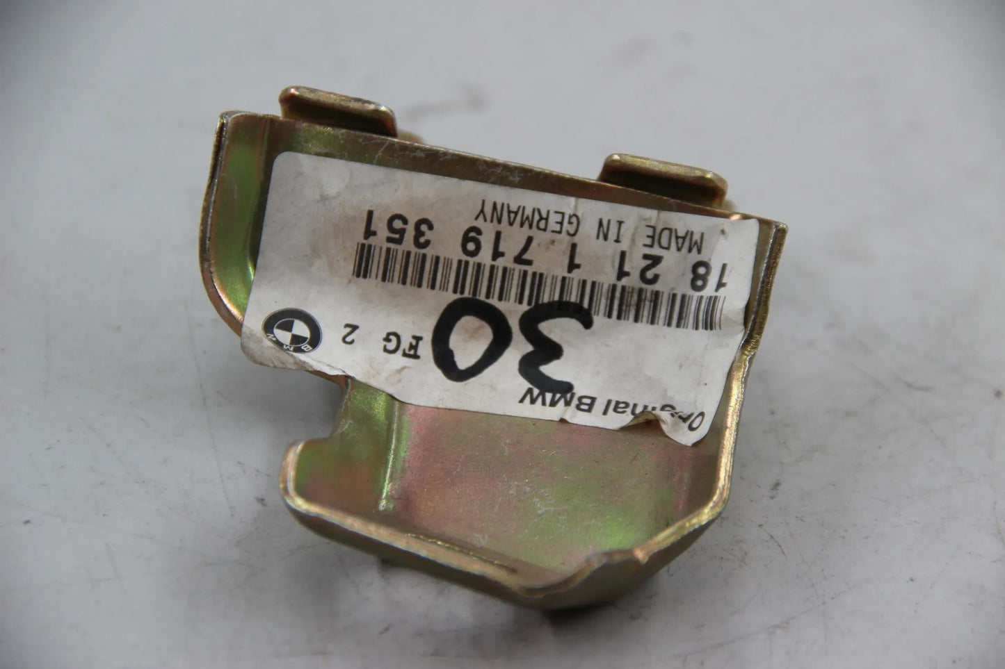 Original BMW E34 518i 520i 524td 525td Halter Nachschalldämpfer 18211719351