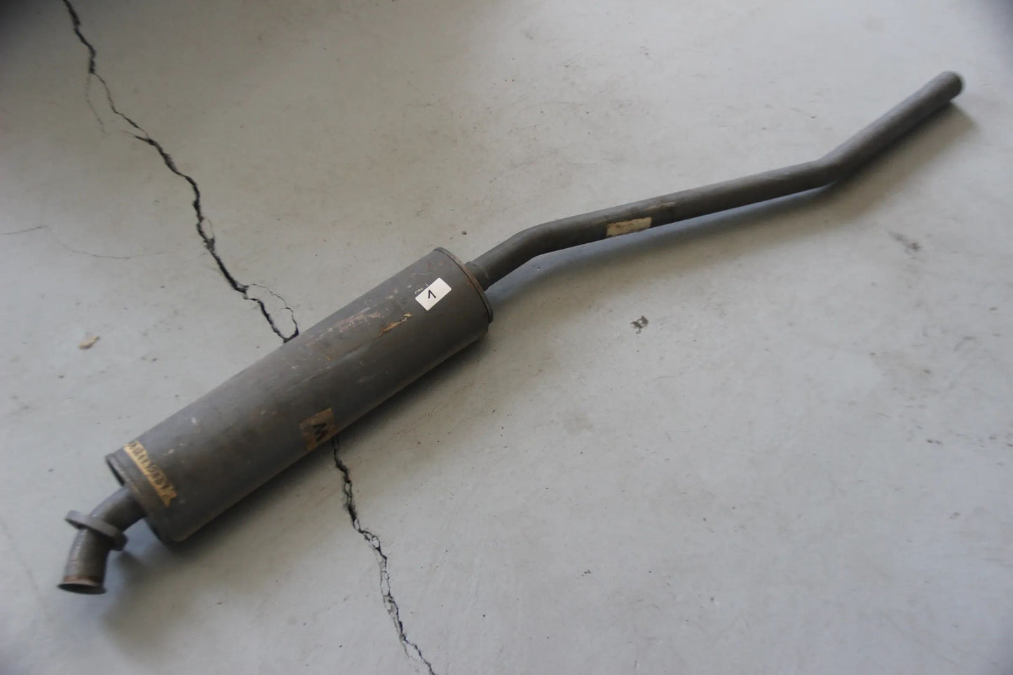 Original BMW Schalldämpfer 1175025