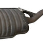 Original BMW E36 318is Endschalldämpfer Vorschalldämpfer 1742265